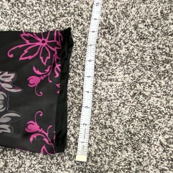 ROBERT GRAHAM - POLY / SILK BLEND VIBRANT TOP / TUNIC - STYLE IS CABIRIA - B1 - Picture 7 of 15